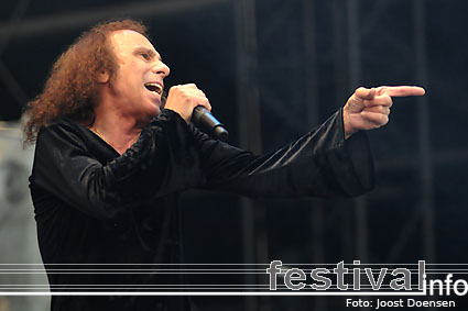 Heaven And Hell op Graspop Metal Meeting 2009 foto