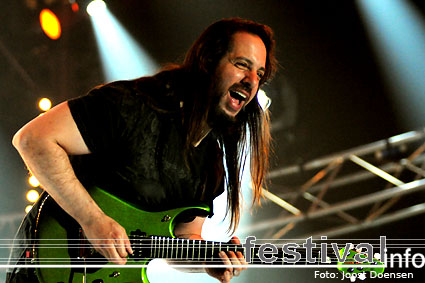 Dream Theater op Graspop Metal Meeting 2009 foto