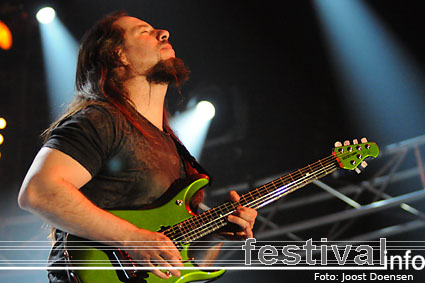 Dream Theater op Graspop Metal Meeting 2009 foto