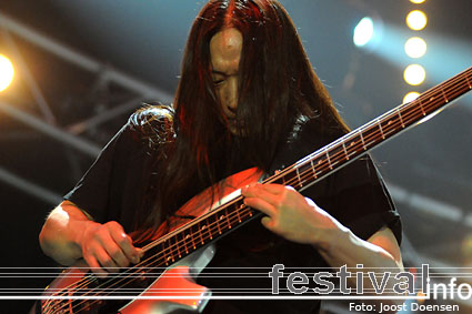 Dream Theater op Graspop Metal Meeting 2009 foto