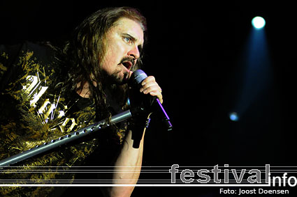Dream Theater op Graspop Metal Meeting 2009 foto