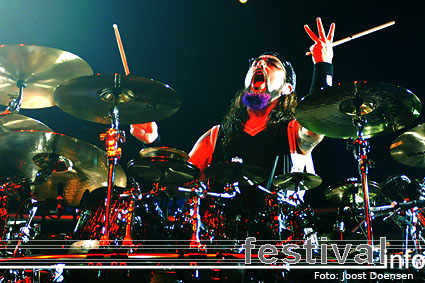 Dream Theater op Graspop Metal Meeting 2009 foto