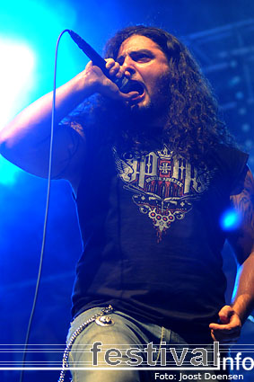 Kataklysm op Graspop Metal Meeting 2009 foto