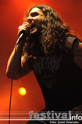 Kataklysm op Graspop Metal Meeting 2009 foto