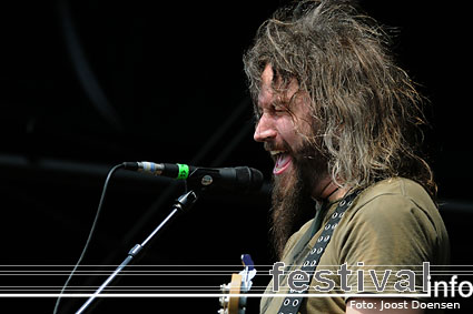 Mastodon op Graspop Metal Meeting 2009 foto