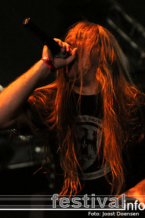 Legion of the Damned op Graspop Metal Meeting 2009 foto
