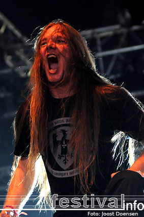 Legion of the Damned op Graspop Metal Meeting 2009 foto