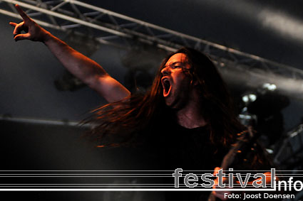 Legion of the Damned op Graspop Metal Meeting 2009 foto