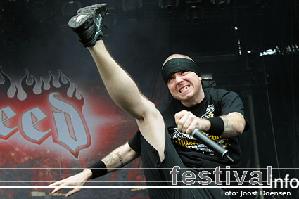 Hatebreed op Graspop Metal Meeting 2009 foto