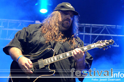 Jon Oliva's Pain op Graspop Metal Meeting 2009 foto