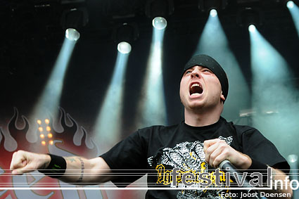 Hatebreed op Graspop Metal Meeting 2009 foto