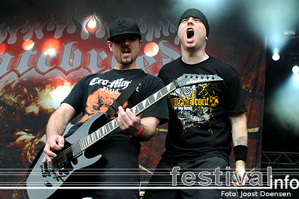 Hatebreed op Graspop Metal Meeting 2009 foto