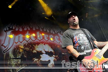 Hatebreed op Graspop Metal Meeting 2009 foto