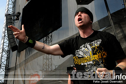 Hatebreed op Graspop Metal Meeting 2009 foto