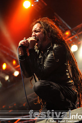 Death Angel op Graspop Metal Meeting 2009 foto