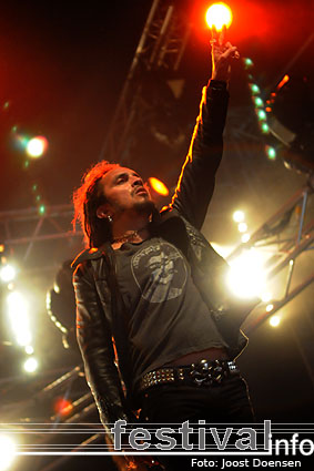 Death Angel op Graspop Metal Meeting 2009 foto