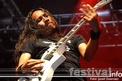 Death Angel op Graspop Metal Meeting 2009 foto