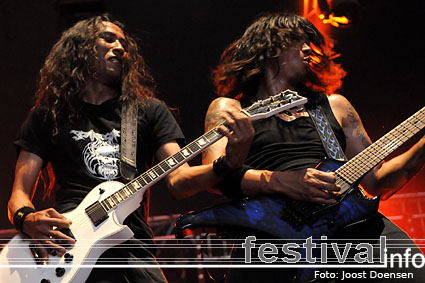 Death Angel op Graspop Metal Meeting 2009 foto