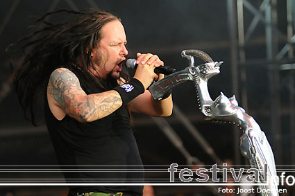 Korn op Graspop Metal Meeting 2009 foto