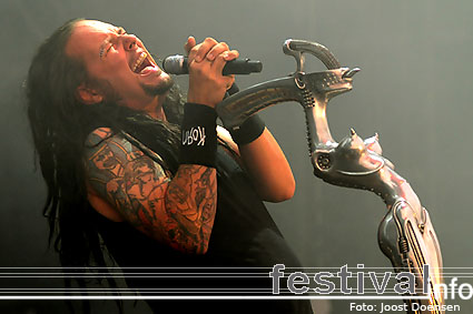 Korn op Graspop Metal Meeting 2009 foto