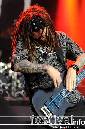 Korn op Graspop Metal Meeting 2009 foto