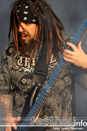 Korn op Graspop Metal Meeting 2009 foto