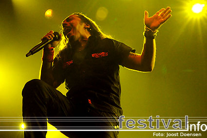 Lacuna Coil op Graspop Metal Meeting 2009 foto