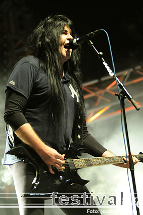 W.A.S.P. op Graspop Metal Meeting 2009 foto