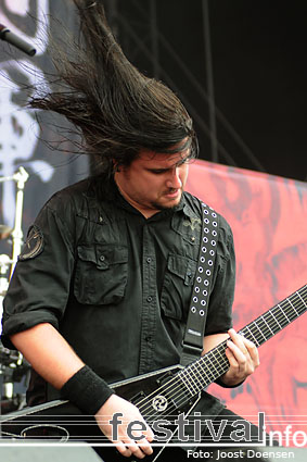 Trivium op Graspop Metal Meeting 2009 foto