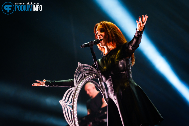 Epica op Amaranthe en Epica - 07/02 - Ziggo Dome foto