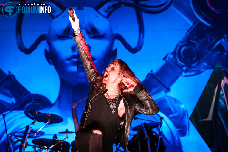 Amaranthe op Amaranthe en Epica - 07/02 - Ziggo Dome foto