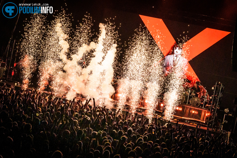 Epica op Amaranthe en Epica - 07/02 - Ziggo Dome foto