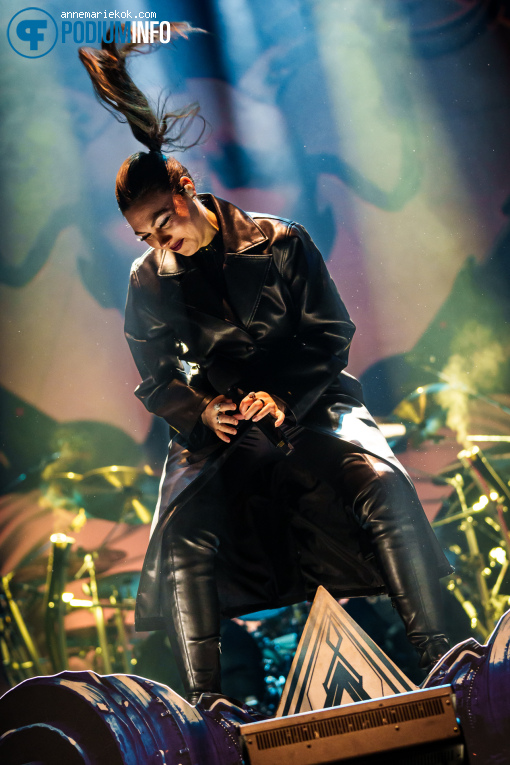 Amaranthe op Amaranthe en Epica - 07/02 - Ziggo Dome foto
