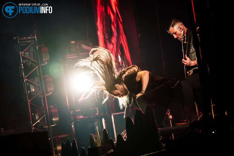 Amaranthe op Amaranthe en Epica - 07/02 - Ziggo Dome foto