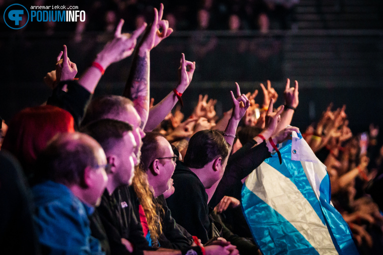 Amaranthe op Amaranthe en Epica - 07/02 - Ziggo Dome foto