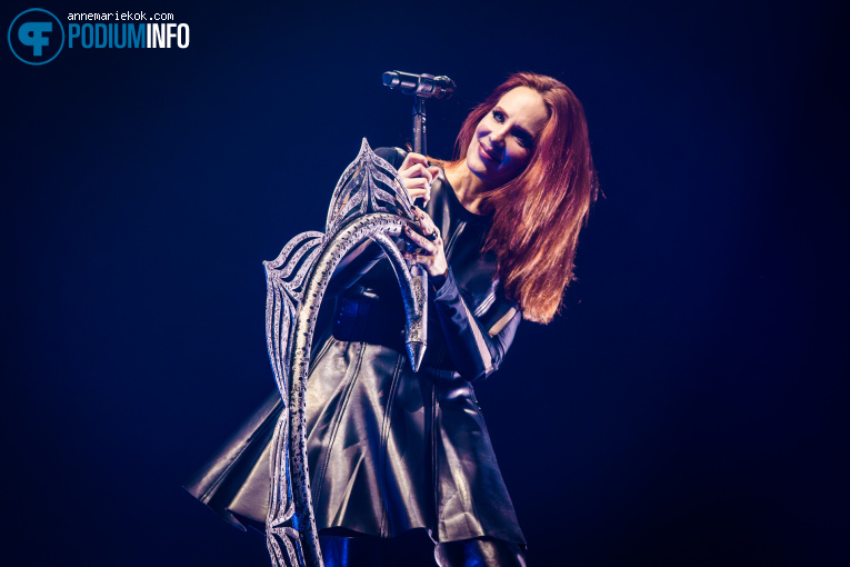 Epica op Amaranthe en Epica - 07/02 - Ziggo Dome foto