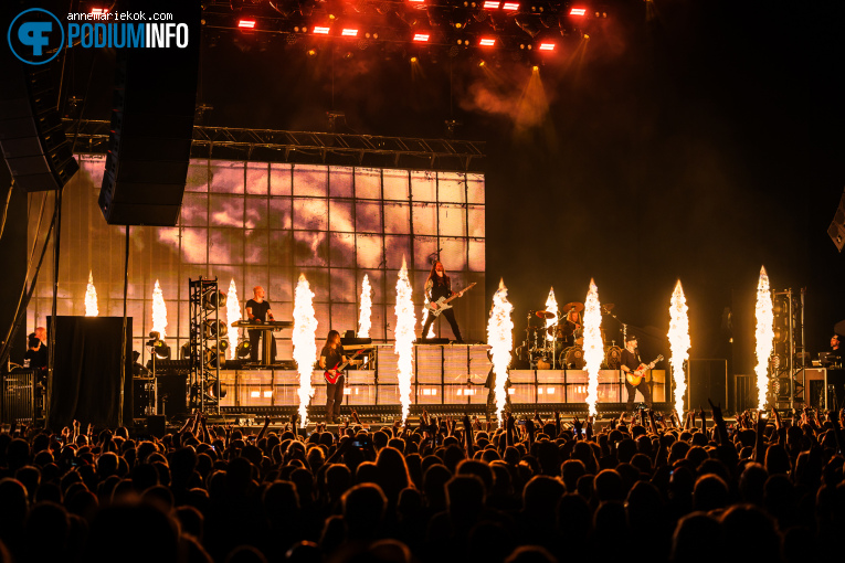 Epica op Amaranthe en Epica - 07/02 - Ziggo Dome foto