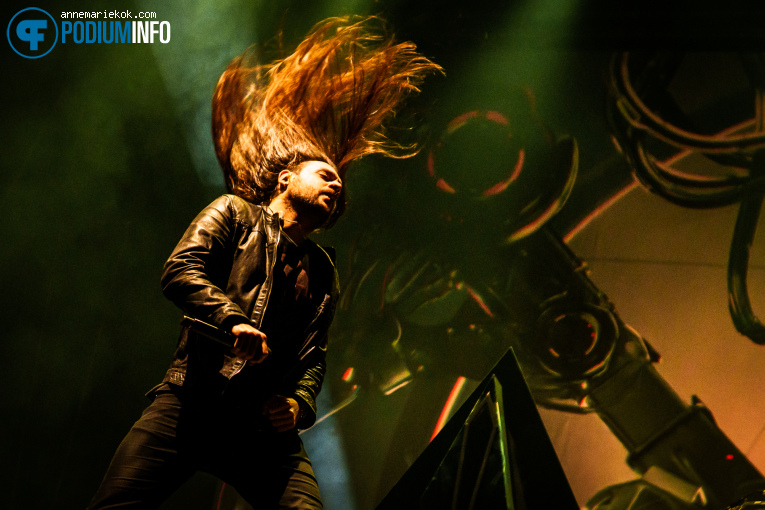 Amaranthe op Amaranthe en Epica - 07/02 - Ziggo Dome foto