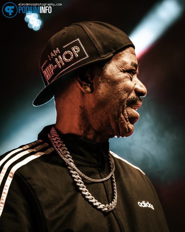 Kurtis Blow op Kurtis Blow - 12/02 - Poppodium Cpunt foto
