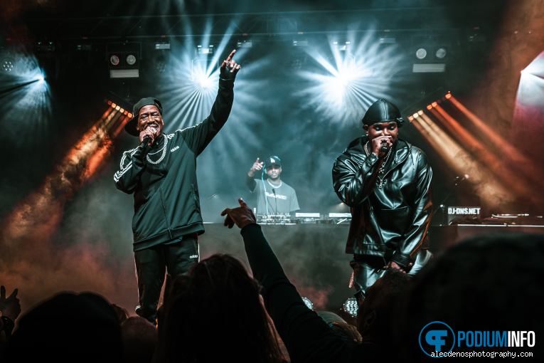 Kurtis Blow op Kurtis Blow - 12/02 - Poppodium Cpunt foto