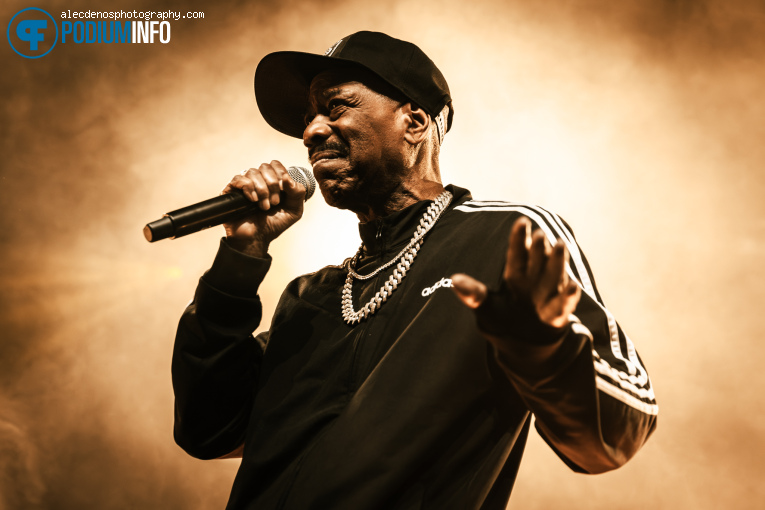 Kurtis Blow op Kurtis Blow - 12/02 - Poppodium Cpunt foto