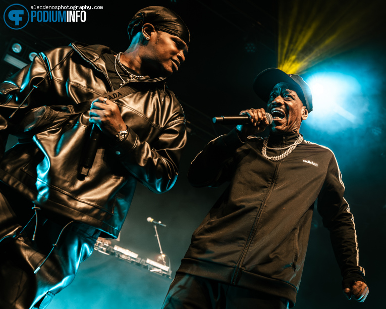 Kurtis Blow op Kurtis Blow - 12/02 - Poppodium Cpunt foto