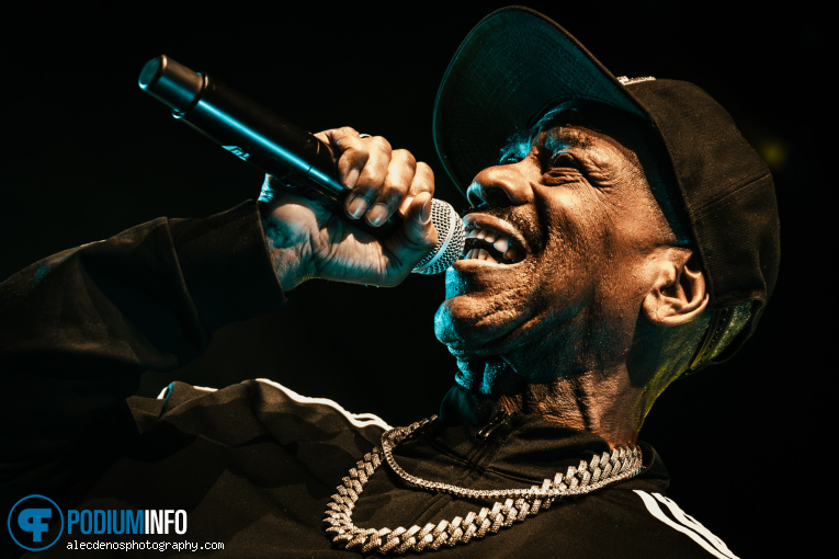 Kurtis Blow op Kurtis Blow - 12/02 - Poppodium Cpunt foto