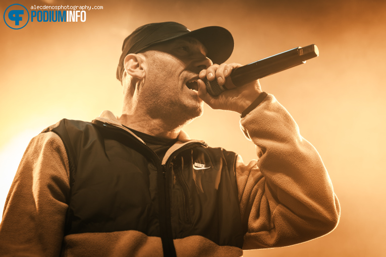 Extince op Kurtis Blow - 12/02 - Poppodium Cpunt foto