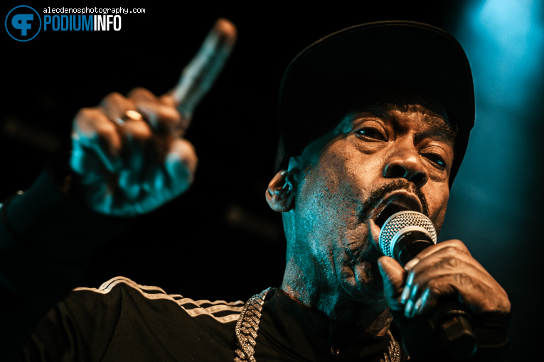 Kurtis Blow op Kurtis Blow - 12/02 - Poppodium Cpunt foto