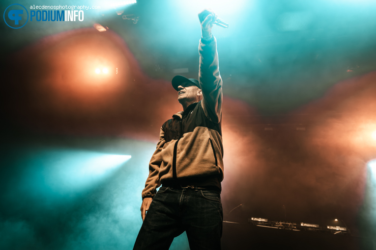 Extince op Kurtis Blow - 12/02 - Poppodium Cpunt foto