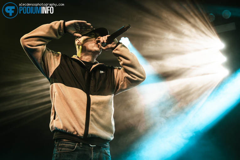Extince op Kurtis Blow - 12/02 - Poppodium Cpunt foto