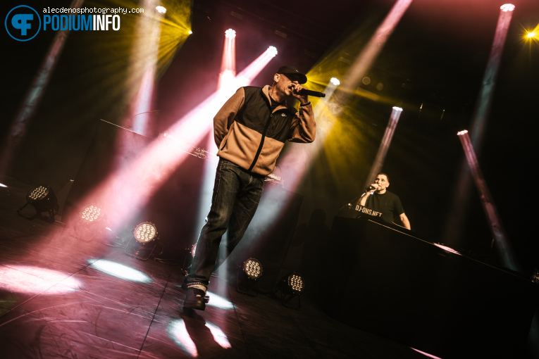 Extince op Kurtis Blow - 12/02 - Poppodium Cpunt foto