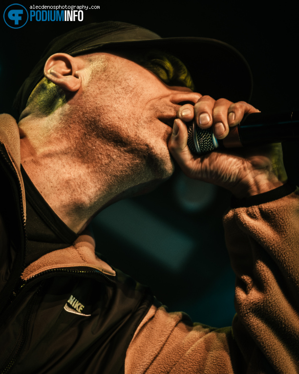 Extince op Kurtis Blow - 12/02 - Poppodium Cpunt foto