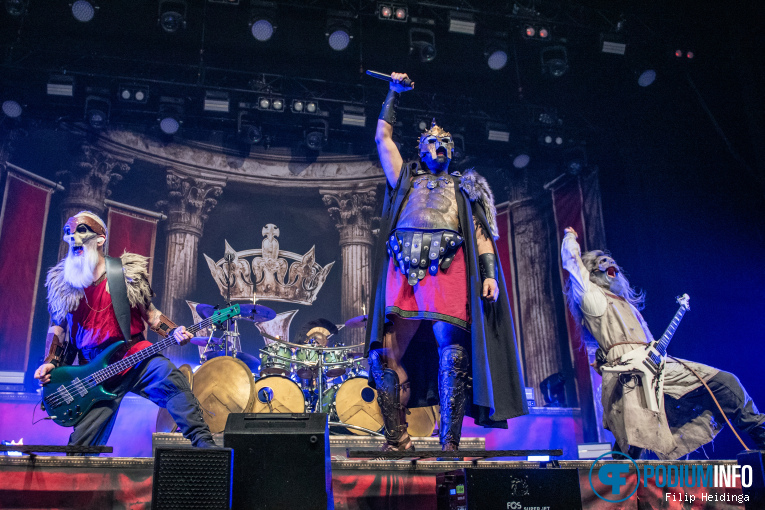 Warkings op Visions Of Atlantis + Warkings - 13/02 - 013 foto